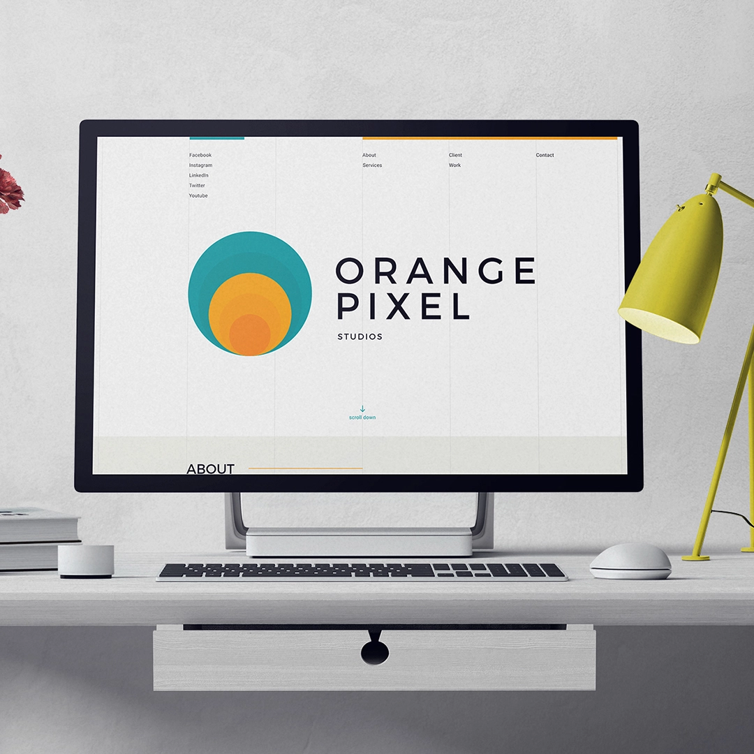 OrangePixel Website 